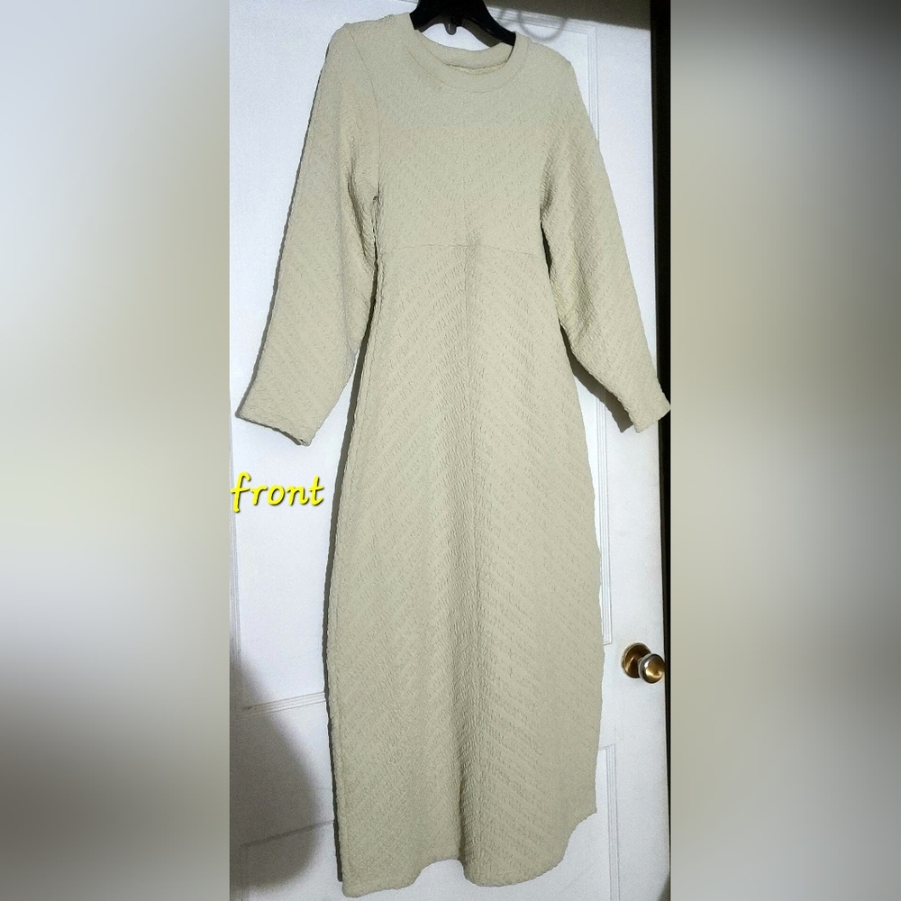 Elegant Cream FREE PEOPLE Dress